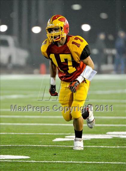 Thumbnail 1 in Del Oro vs. Oakdale (CIF SJS D3 Final) photogallery.