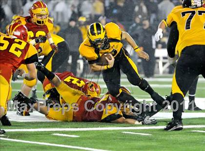 Thumbnail 3 in Del Oro vs. Oakdale (CIF SJS D3 Final) photogallery.