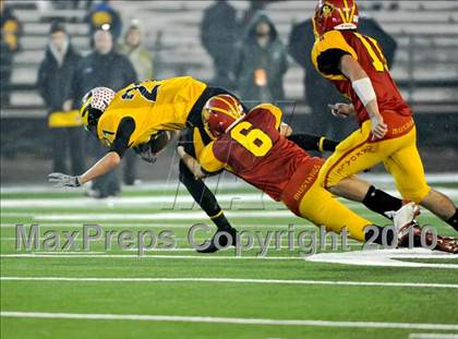 Thumbnail 2 in Del Oro vs. Oakdale (CIF SJS D3 Final) photogallery.