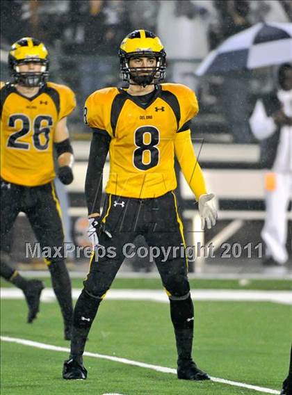 Thumbnail 3 in Del Oro vs. Oakdale (CIF SJS D3 Final) photogallery.
