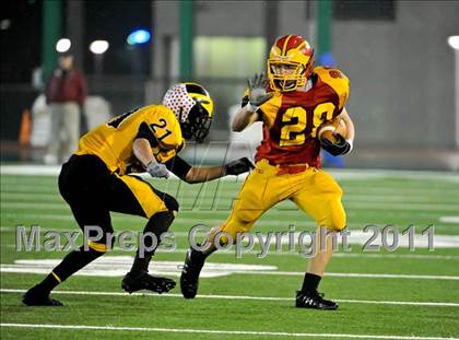 Thumbnail 3 in Del Oro vs. Oakdale (CIF SJS D3 Final) photogallery.
