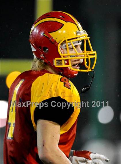 Thumbnail 3 in Del Oro vs. Oakdale (CIF SJS D3 Final) photogallery.