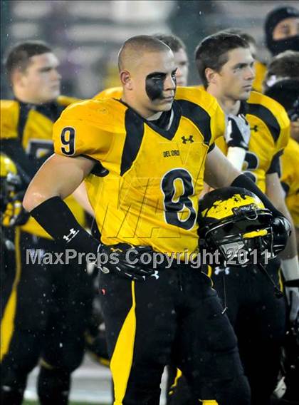 Thumbnail 2 in Del Oro vs. Oakdale (CIF SJS D3 Final) photogallery.