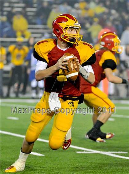Thumbnail 3 in Del Oro vs. Oakdale (CIF SJS D3 Final) photogallery.