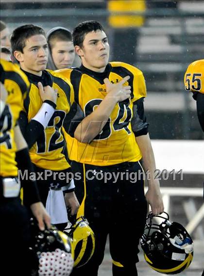 Thumbnail 1 in Del Oro vs. Oakdale (CIF SJS D3 Final) photogallery.