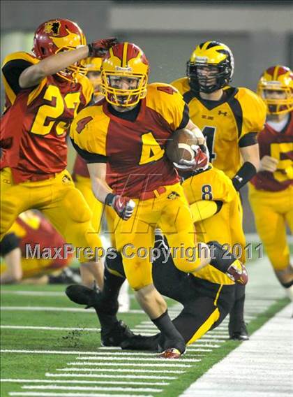 Thumbnail 3 in Del Oro vs. Oakdale (CIF SJS D3 Final) photogallery.