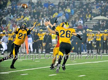 Thumbnail 2 in Del Oro vs. Oakdale (CIF SJS D3 Final) photogallery.