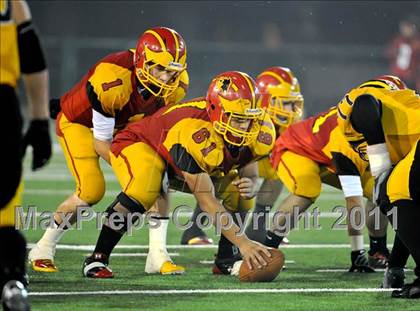 Thumbnail 1 in Del Oro vs. Oakdale (CIF SJS D3 Final) photogallery.