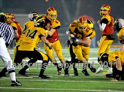 Thumbnail 3 in Del Oro vs. Oakdale (CIF SJS D3 Final) photogallery.