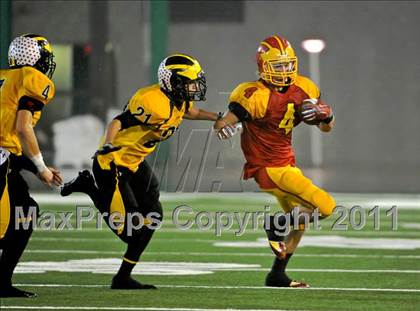 Thumbnail 2 in Del Oro vs. Oakdale (CIF SJS D3 Final) photogallery.