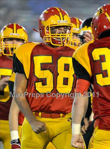 Thumbnail 1 in Del Oro vs. Oakdale (CIF SJS D3 Final) photogallery.