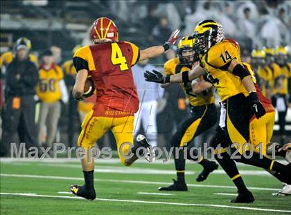 Thumbnail 1 in Del Oro vs. Oakdale (CIF SJS D3 Final) photogallery.