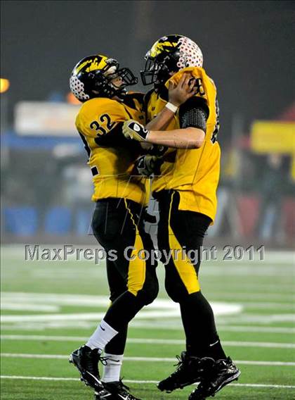 Thumbnail 1 in Del Oro vs. Oakdale (CIF SJS D3 Final) photogallery.