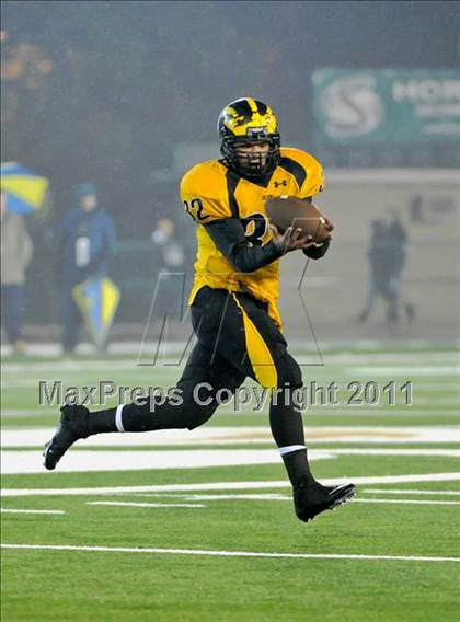 Thumbnail 3 in Del Oro vs. Oakdale (CIF SJS D3 Final) photogallery.