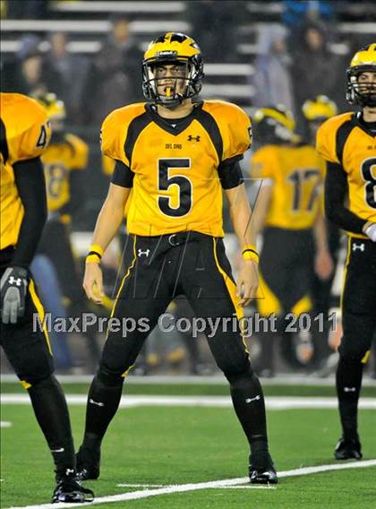 Thumbnail 2 in Del Oro vs. Oakdale (CIF SJS D3 Final) photogallery.