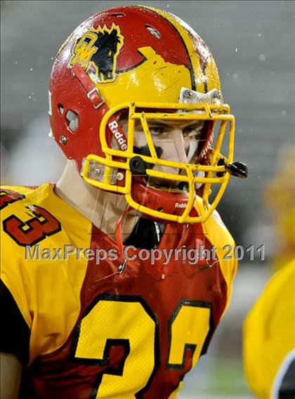 Thumbnail 3 in Del Oro vs. Oakdale (CIF SJS D3 Final) photogallery.