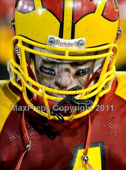 Thumbnail 3 in Del Oro vs. Oakdale (CIF SJS D3 Final) photogallery.