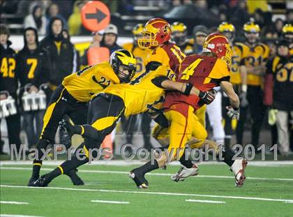 Thumbnail 3 in Del Oro vs. Oakdale (CIF SJS D3 Final) photogallery.