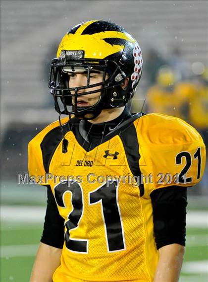 Thumbnail 1 in Del Oro vs. Oakdale (CIF SJS D3 Final) photogallery.