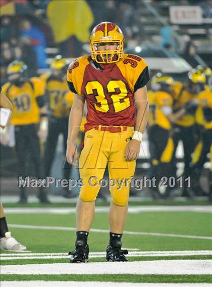 Thumbnail 3 in Del Oro vs. Oakdale (CIF SJS D3 Final) photogallery.