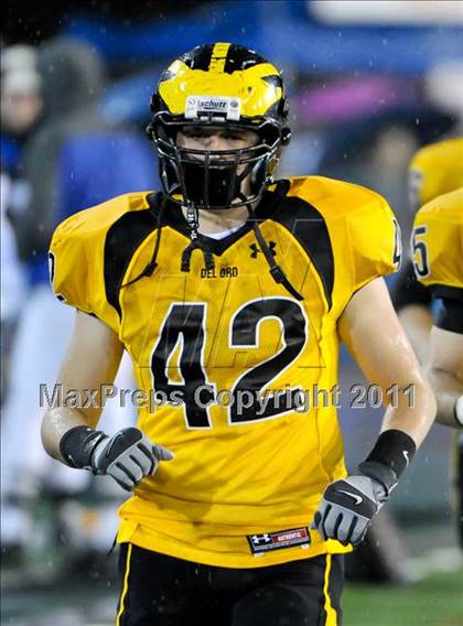 Thumbnail 1 in Del Oro vs. Oakdale (CIF SJS D3 Final) photogallery.
