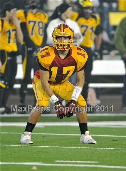 Thumbnail 1 in Del Oro vs. Oakdale (CIF SJS D3 Final) photogallery.