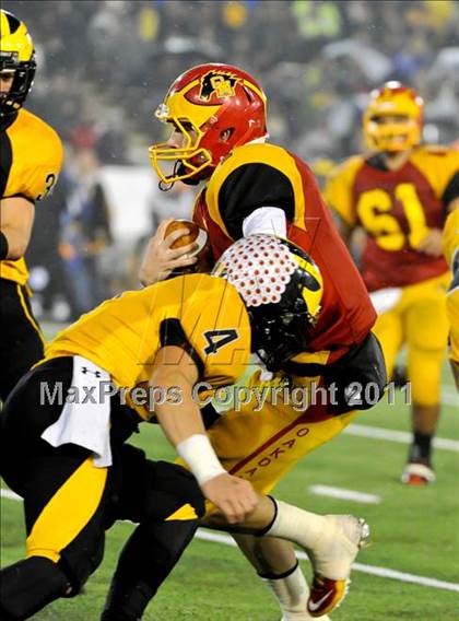 Thumbnail 1 in Del Oro vs. Oakdale (CIF SJS D3 Final) photogallery.