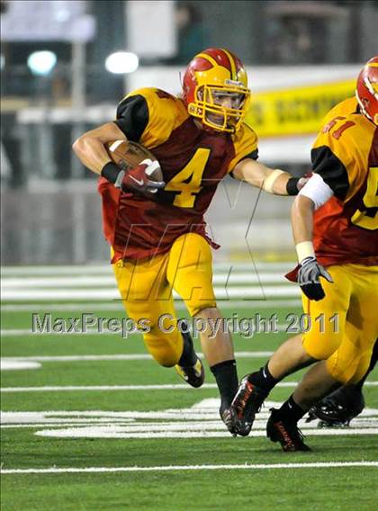 Thumbnail 2 in Del Oro vs. Oakdale (CIF SJS D3 Final) photogallery.