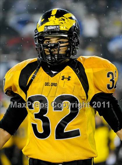 Thumbnail 2 in Del Oro vs. Oakdale (CIF SJS D3 Final) photogallery.