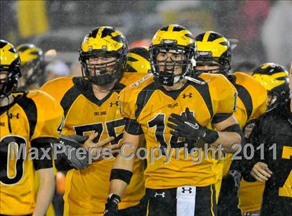 Thumbnail 3 in Del Oro vs. Oakdale (CIF SJS D3 Final) photogallery.