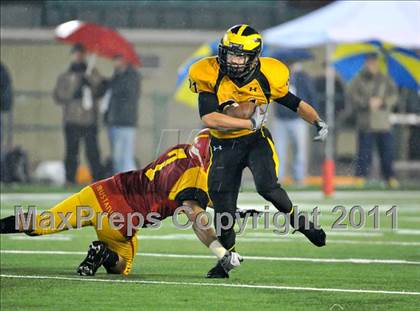 Thumbnail 2 in Del Oro vs. Oakdale (CIF SJS D3 Final) photogallery.