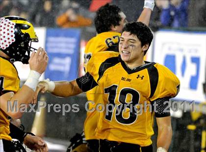 Thumbnail 3 in Del Oro vs. Oakdale (CIF SJS D3 Final) photogallery.