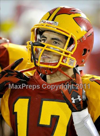 Thumbnail 3 in Del Oro vs. Oakdale (CIF SJS D3 Final) photogallery.