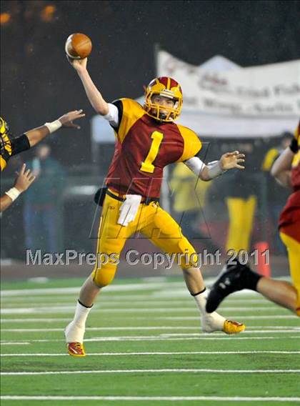 Thumbnail 1 in Del Oro vs. Oakdale (CIF SJS D3 Final) photogallery.