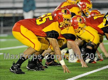 Thumbnail 2 in Del Oro vs. Oakdale (CIF SJS D3 Final) photogallery.