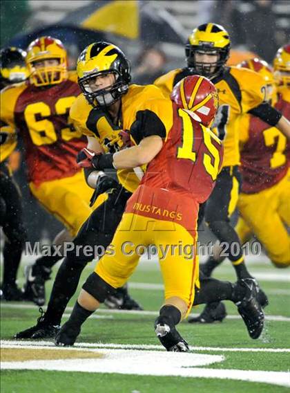 Thumbnail 1 in Del Oro vs. Oakdale (CIF SJS D3 Final) photogallery.