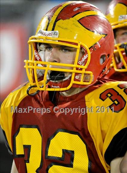 Thumbnail 2 in Del Oro vs. Oakdale (CIF SJS D3 Final) photogallery.