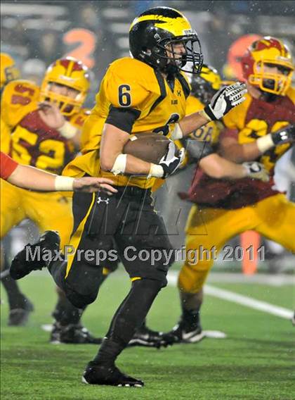 Thumbnail 2 in Del Oro vs. Oakdale (CIF SJS D3 Final) photogallery.