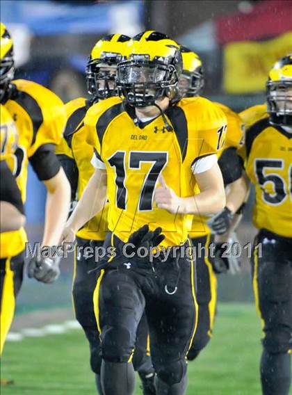 Thumbnail 3 in Del Oro vs. Oakdale (CIF SJS D3 Final) photogallery.