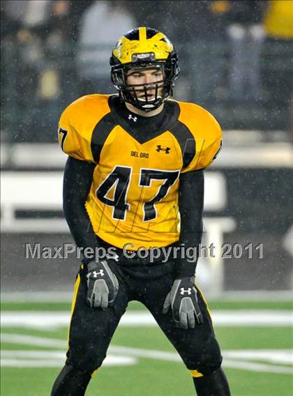 Thumbnail 2 in Del Oro vs. Oakdale (CIF SJS D3 Final) photogallery.