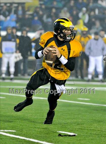 Thumbnail 3 in Del Oro vs. Oakdale (CIF SJS D3 Final) photogallery.