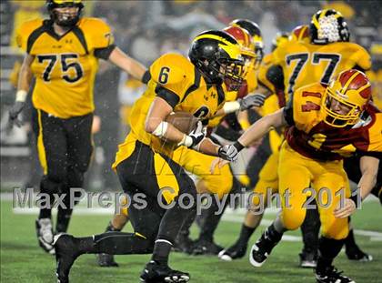 Thumbnail 3 in Del Oro vs. Oakdale (CIF SJS D3 Final) photogallery.