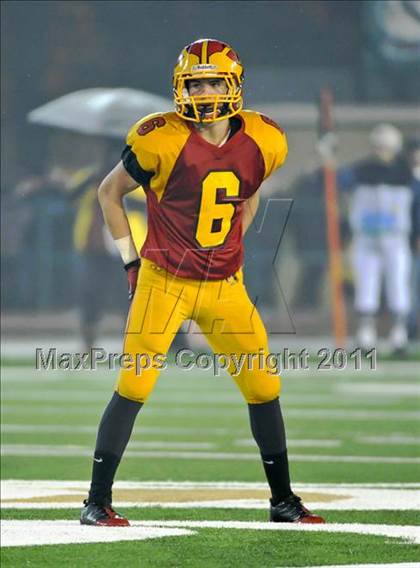 Thumbnail 2 in Del Oro vs. Oakdale (CIF SJS D3 Final) photogallery.