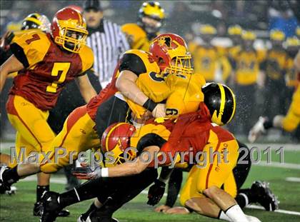 Thumbnail 1 in Del Oro vs. Oakdale (CIF SJS D3 Final) photogallery.