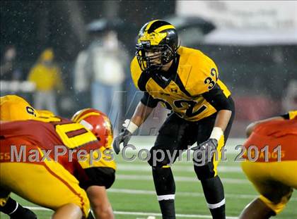 Thumbnail 3 in Del Oro vs. Oakdale (CIF SJS D3 Final) photogallery.
