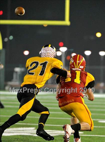 Thumbnail 2 in Del Oro vs. Oakdale (CIF SJS D3 Final) photogallery.