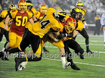 Thumbnail 1 in Del Oro vs. Oakdale (CIF SJS D3 Final) photogallery.