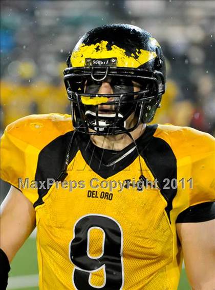Thumbnail 2 in Del Oro vs. Oakdale (CIF SJS D3 Final) photogallery.