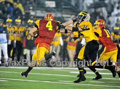 Thumbnail 2 in Del Oro vs. Oakdale (CIF SJS D3 Final) photogallery.