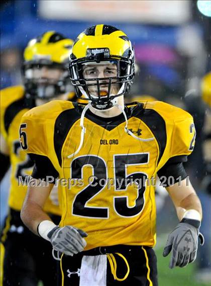 Thumbnail 2 in Del Oro vs. Oakdale (CIF SJS D3 Final) photogallery.